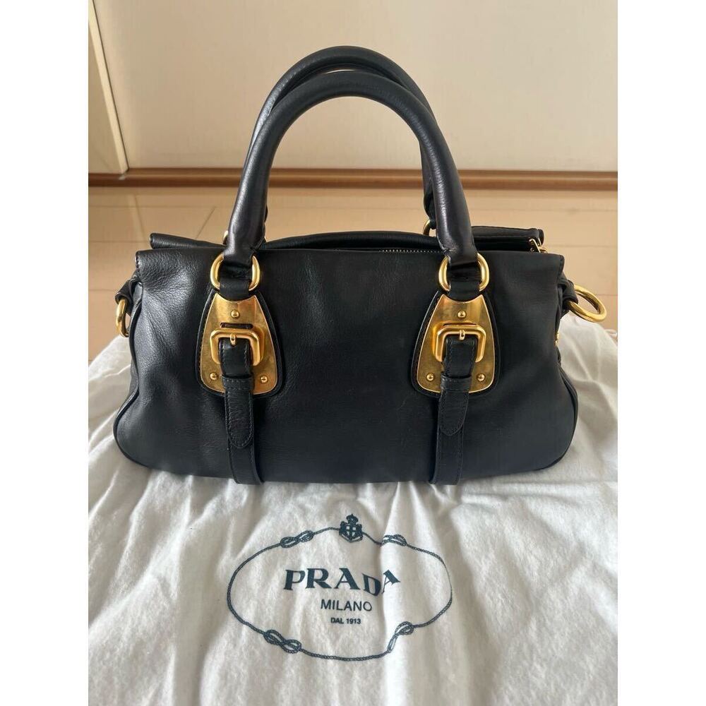 Prada shoulder bag black - Picture 3 of 10